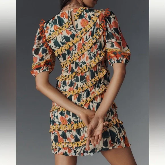 Anthropologie Farm Rio Mini Dress - Picture 4 of 4